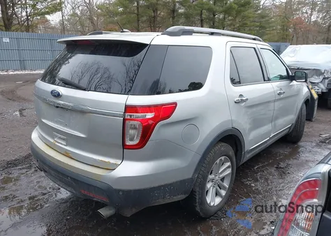 2012 Ford Explorer Xlt из США, поврежденный, VIN 1FMHK7D86CGA12361